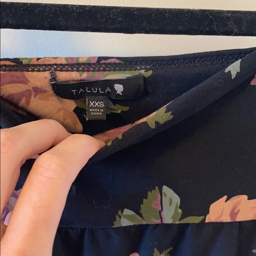 Aritzia Spandex Floral Skirt - Picture 3 of 4